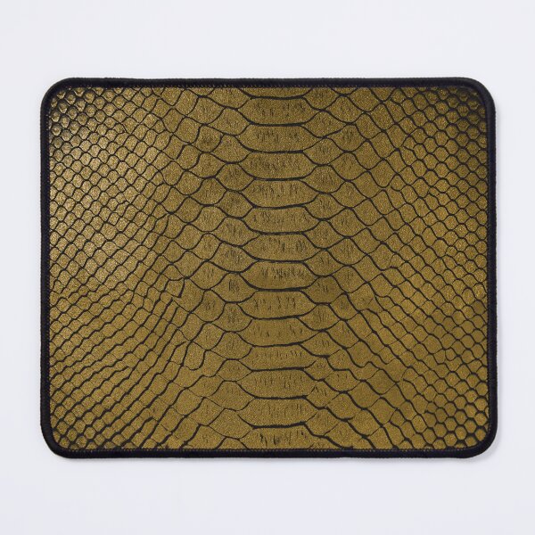 Item preview, Golden Snake Skin Reptile Lover Pattern Luxury Background designed and sold by SoccaTamam.