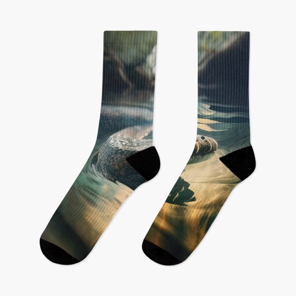 Item preview, Swimming anaconda in the jungle designed and sold by RK - Shop.
