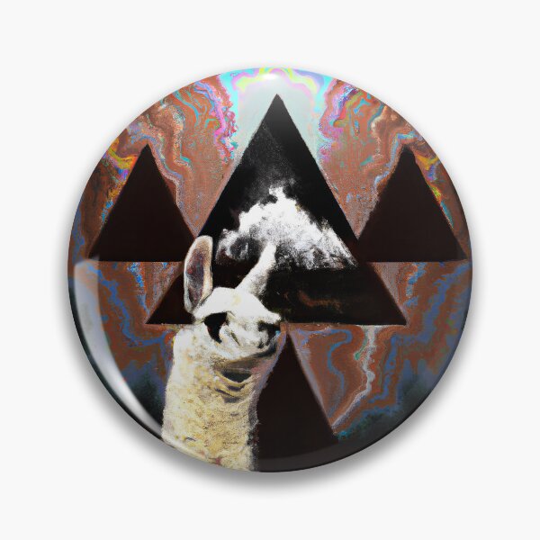 Item preview, The llama and the mystery of the pyramids designed and sold by TheBattousai.