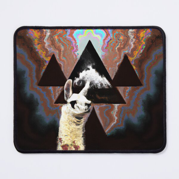 Item preview, The llama and the mystery of the pyramids designed and sold by TheBattousai.
