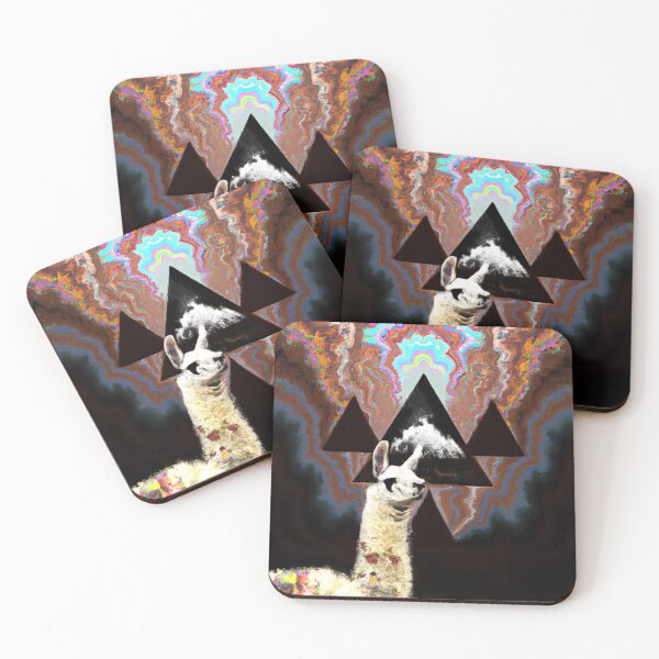 Item preview, The llama and the mystery of the pyramids designed and sold by TheBattousai.