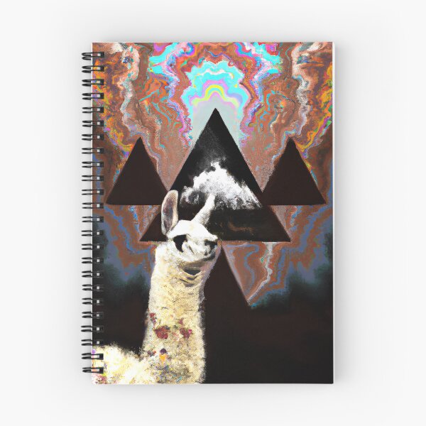 Item preview, The llama and the mystery of the pyramids designed and sold by TheBattousai.