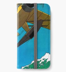 Tintin Poster iPhone Wallet/Case/Skin