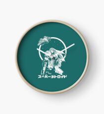 SAMUS Clock