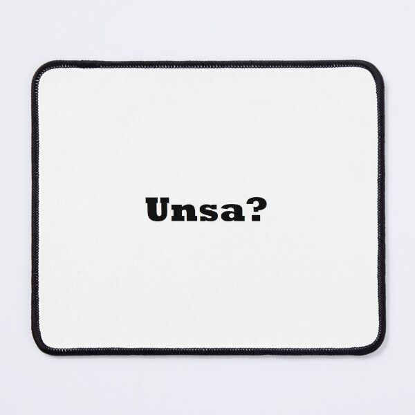 Item preview, Unsa? - it means "What?" in Bisaya / Cebuano designed and sold by PabloBSanchez.