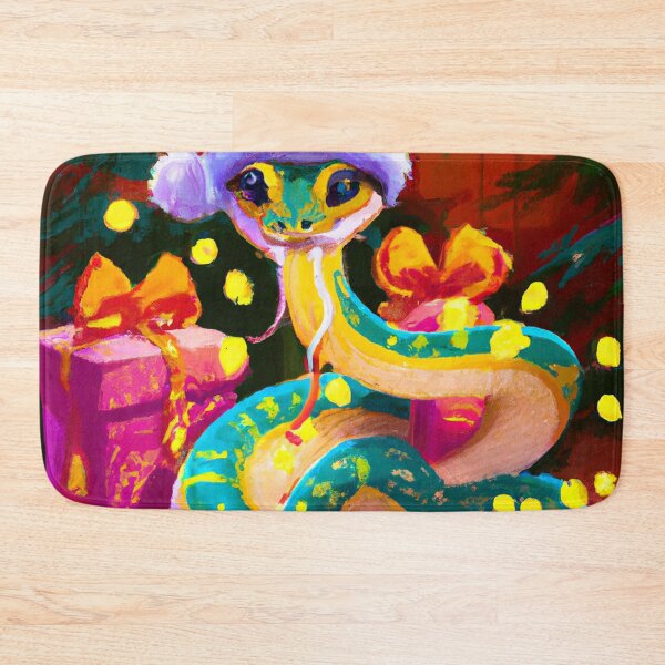 Item preview, Cute Snake Drawing designed and sold by WeHeartAnimals.