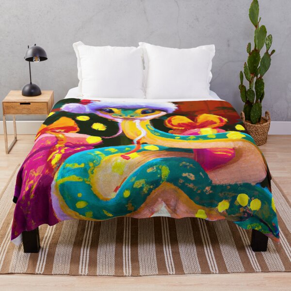 Item preview, Cute Snake Drawing designed and sold by WeHeartAnimals.