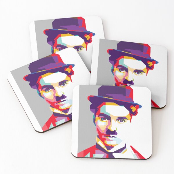 Item preview, charlie chaplin king of silent comedy designed and sold by nubiidesign.