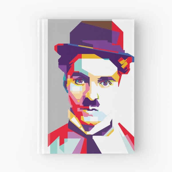 Item preview, charlie chaplin king of silent comedy designed and sold by nubiidesign.