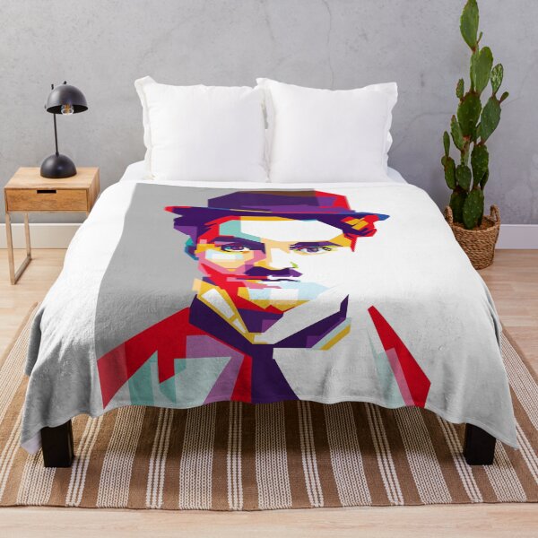 Item preview, charlie chaplin king of silent comedy designed and sold by nubiidesign.