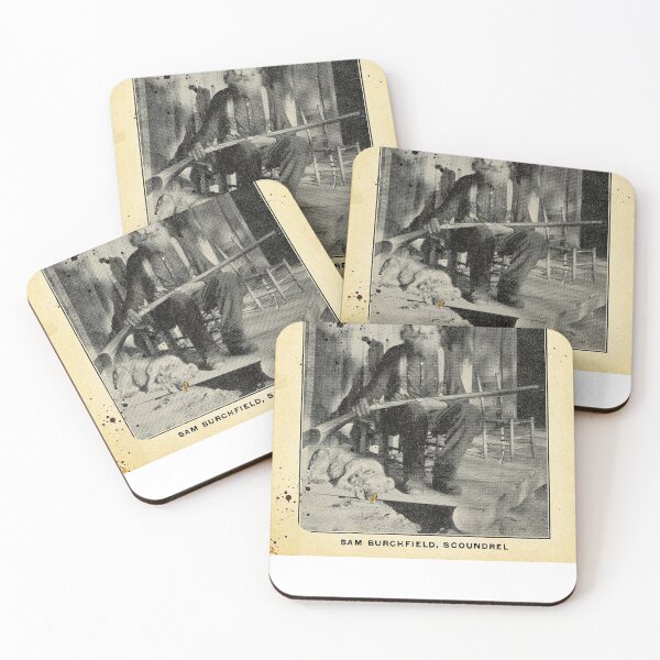 Item preview, Scoundrel Sam Burchfield designed and sold by Valiantstore52.