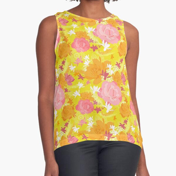 Happy Flowers T-Shirts for Sale Redbubble