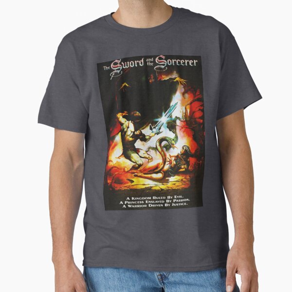 Item preview, Sword and the Sorcerer Retro designed and sold by Kerbster.