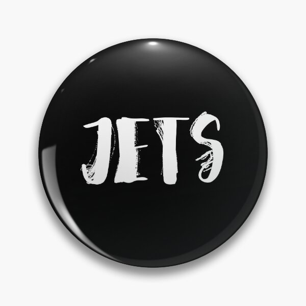 Item preview, JETS Sticker BLACK T shirt  designed and sold by abdmrf.