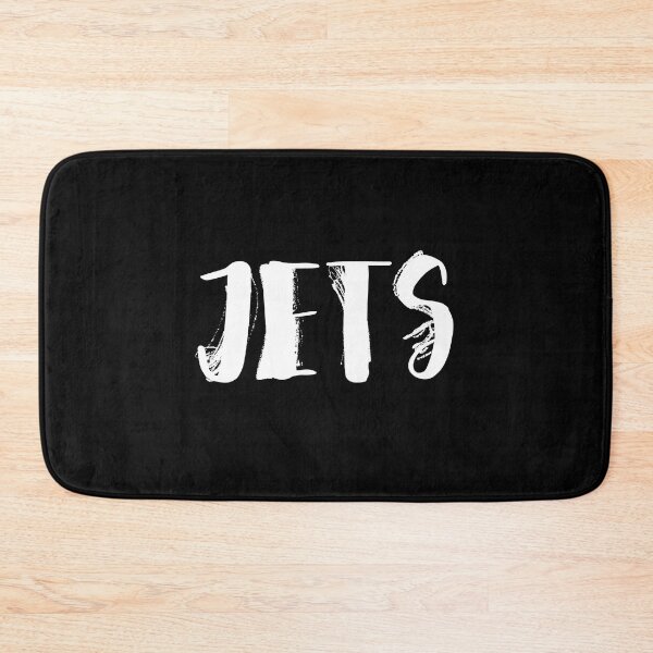 Item preview, JETS Sticker BLACK T shirt  designed and sold by abdmrf.