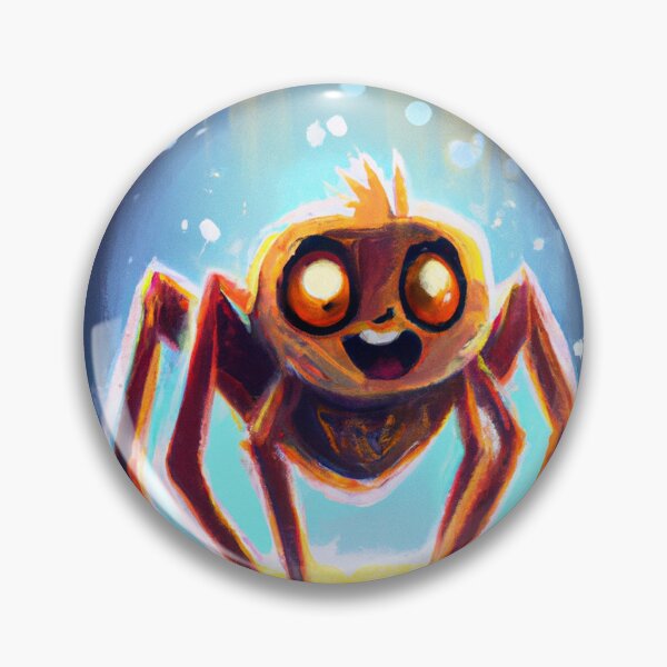 Artikelvorschau, Cute Spider Drawing entworfen und verkauft von WeHeartAnimals.