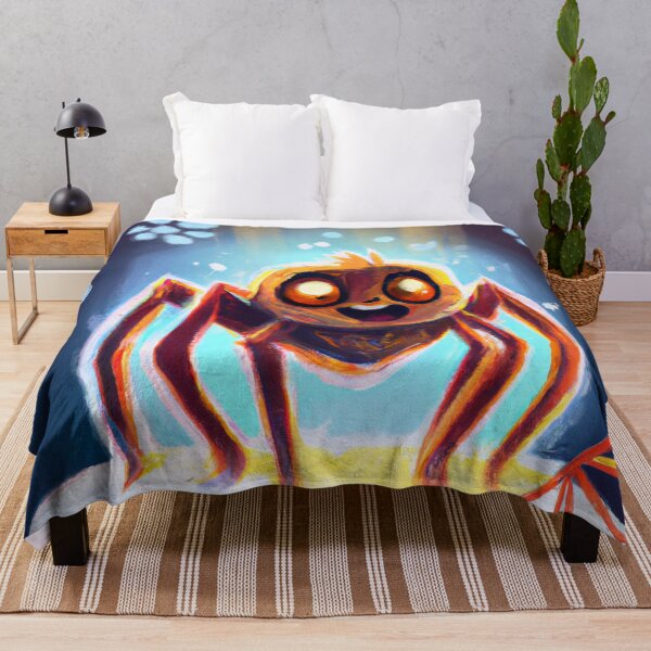 Item preview, Cute Spider Drawing designed and sold by WeHeartAnimals.