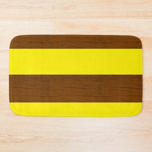 Item preview, Yellow and brown wood stripes designed and sold by tetibright.