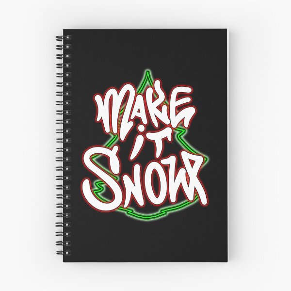 Item preview, Make It Snow designed and sold by Graffitidesign.