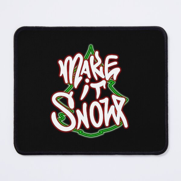 Item preview, Make It Snow designed and sold by Graffitidesign.