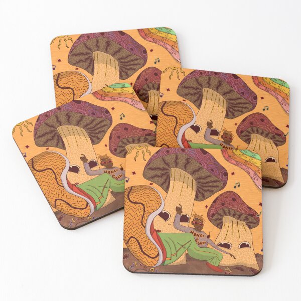 Item preview, Running Away is Easy designed and sold by honeygouda.