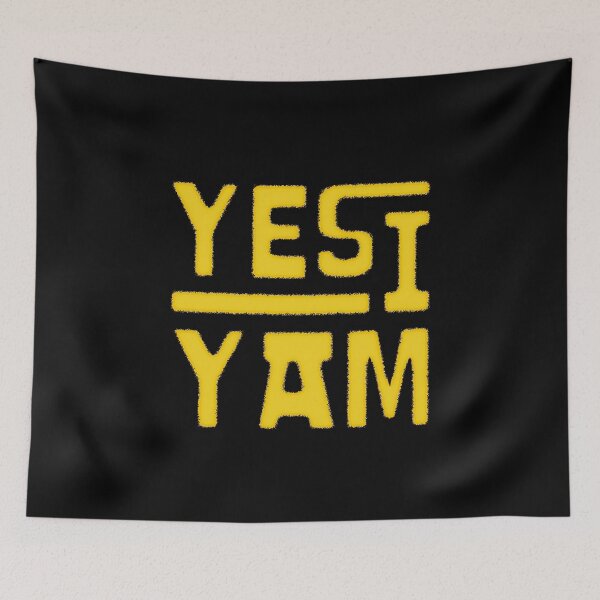 Item preview, Yes I Yam designed and sold by csoDesign.