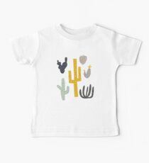 Kaktus - Senf Marine Baby T-Shirt