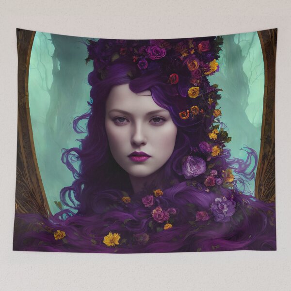 Item preview, Lady Veronica Ancestors designed and sold by @adorcharm Modern & Classic AI Art.