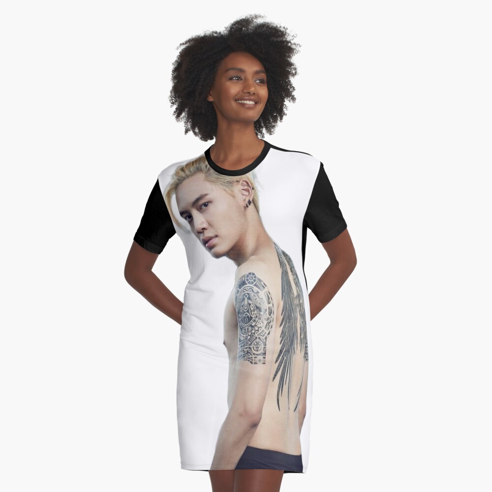 We are Golden Graphic T-Shirt Dress for Sale by FivaGraphicArts