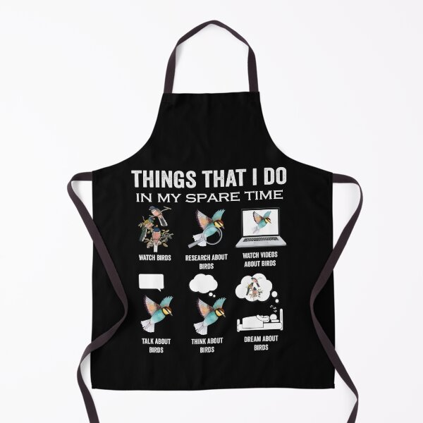 Item preview, Things I do in my spare time reading birds bird lover bird watcher breeder designed and sold by jojocat90.