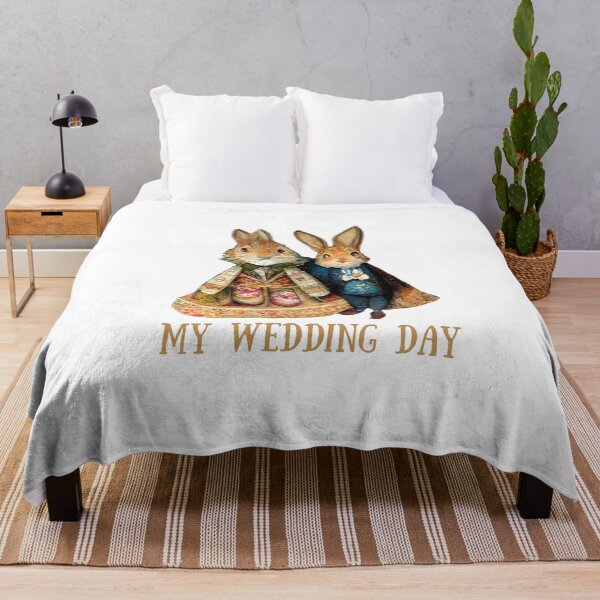 Item preview, Bunny wedding day designed and sold by GorinART.