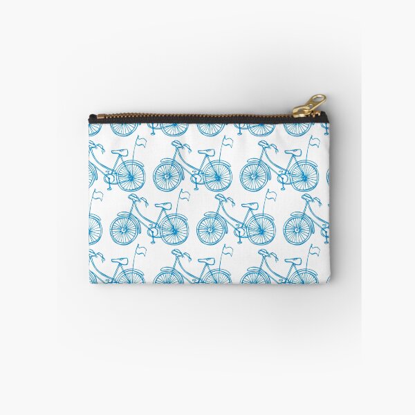Item preview, Hipster bicycle - blue designed and sold by Laura Wright.