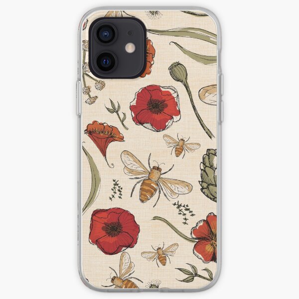 Bees iPhone Soft Case