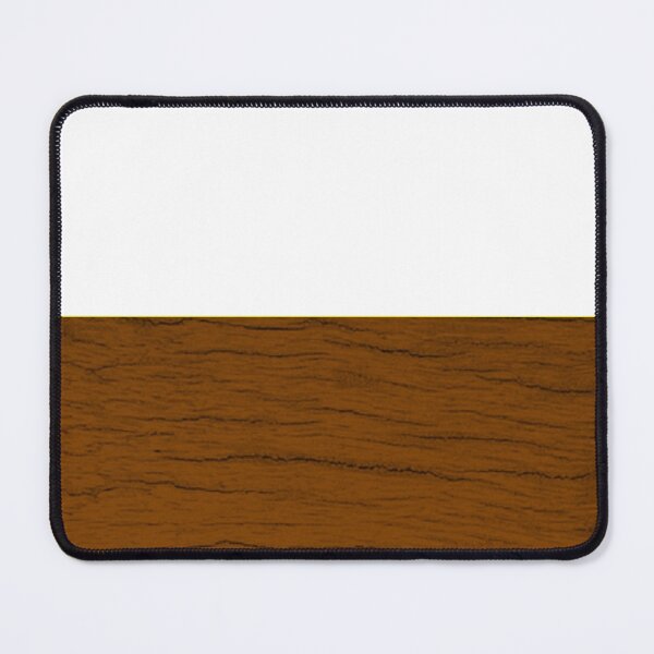 Item preview, White and brown wood stripes designed and sold by tetibright.