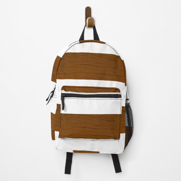 Item preview, White and brown wood stripes designed and sold by tetibright.