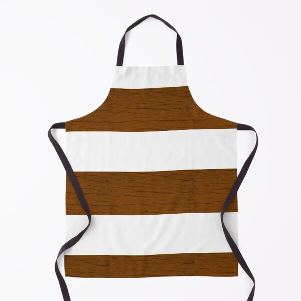 Item preview, White and brown wood stripes designed and sold by tetibright.