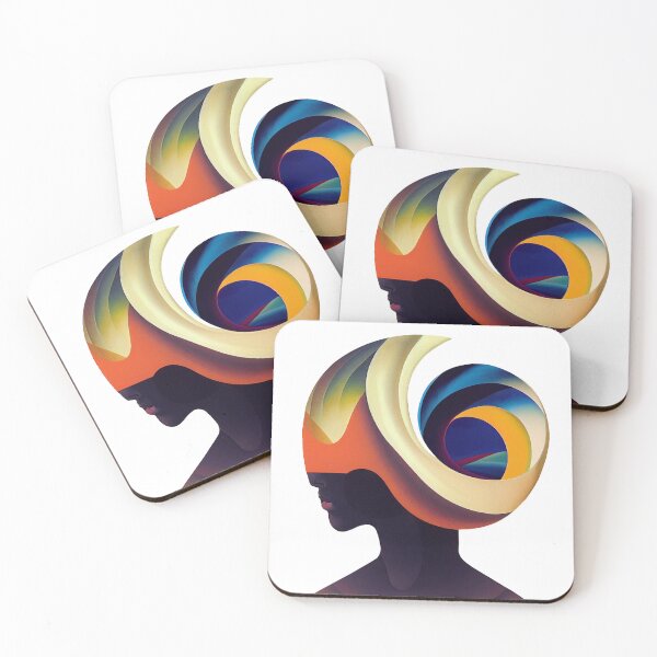 Item preview, Surrealistic Music Head designed and sold by KOTOdesign.