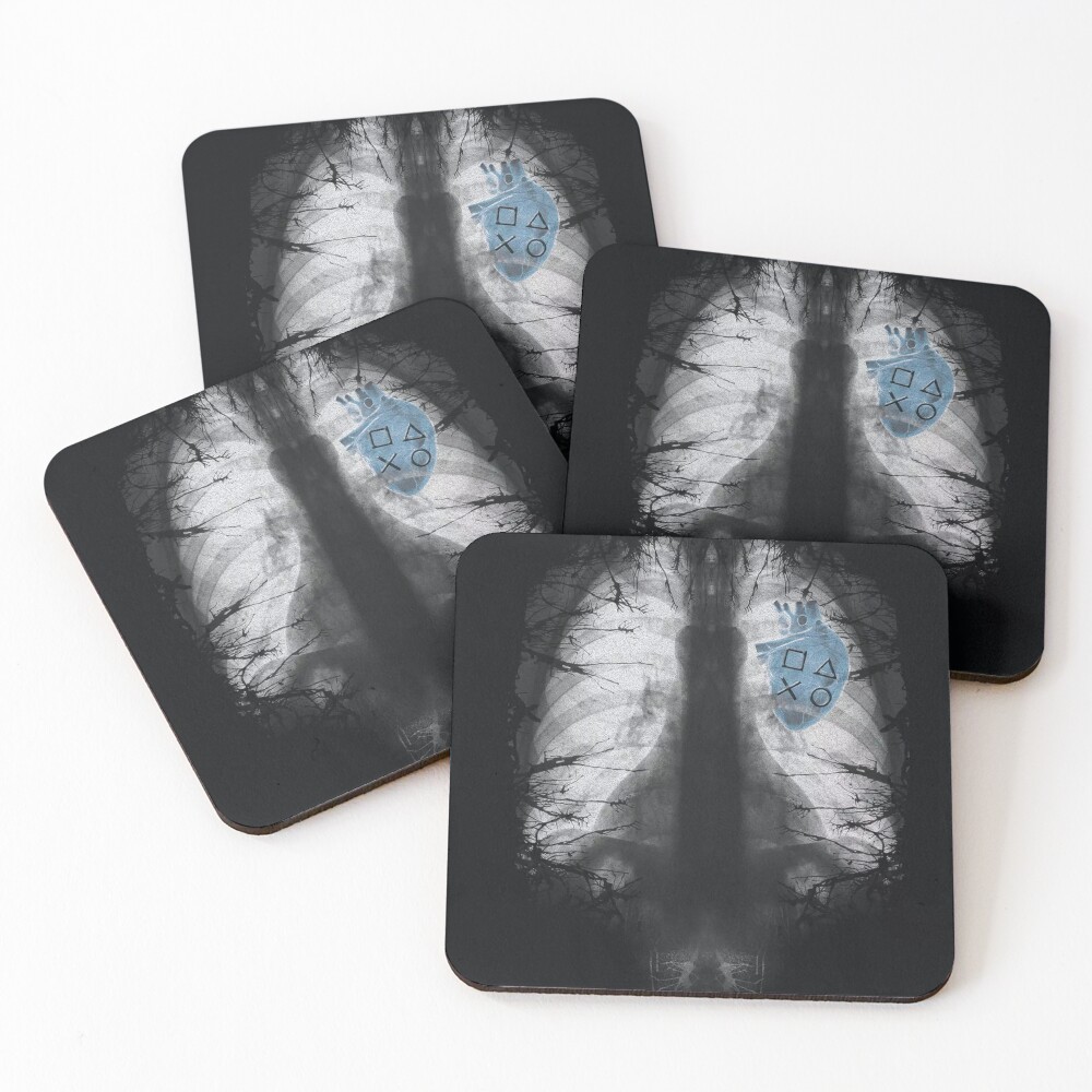 Item preview, Coasters (Set of 4) designed and sold by dankage.
