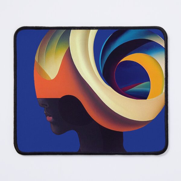 Item preview, Surrealistic Music Head designed and sold by KOTOdesign.