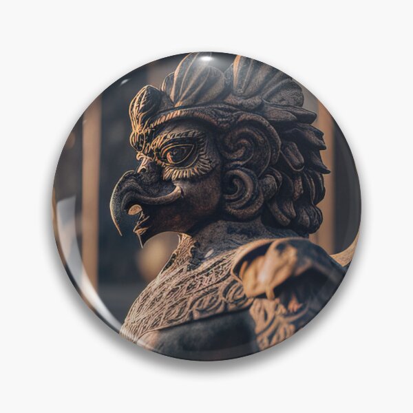 Item preview, Garuda statue in Indonesia designed and sold by RK - Shop.