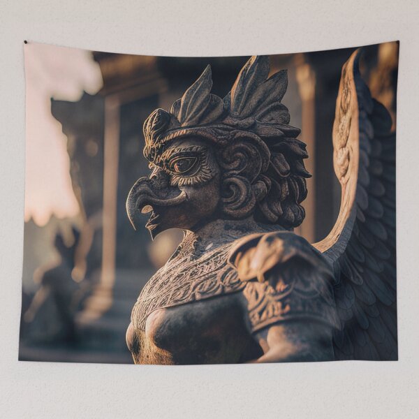 Item preview, Garuda statue in Indonesia designed and sold by RK - Shop.