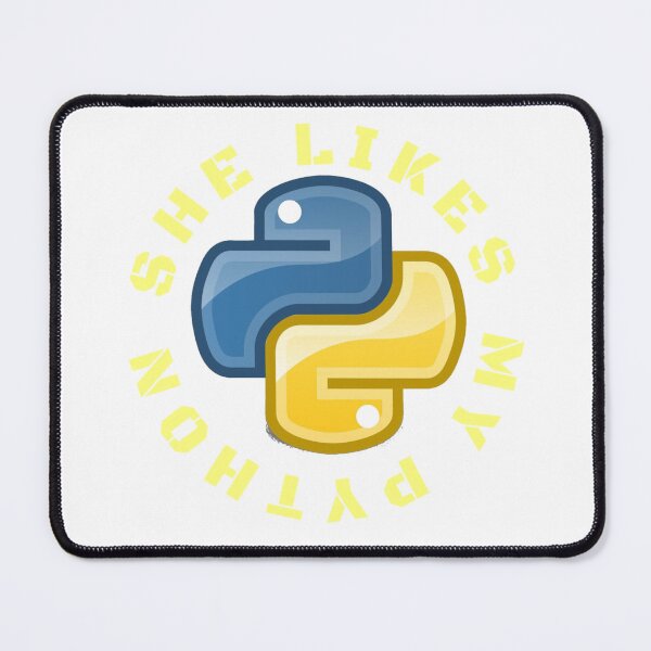 Item preview,  She likes my PYTHON in Yellow designed and sold by GWAnonymous.