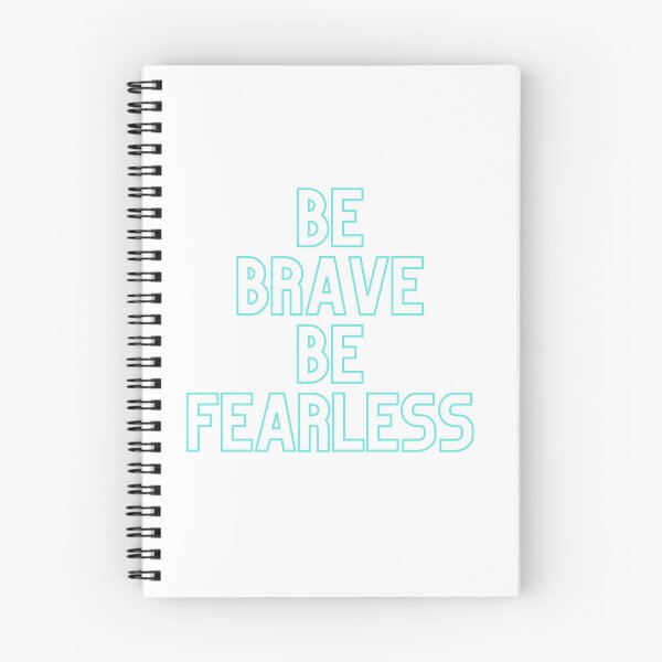 Item preview, Be Brave, Be Fearless designed and sold by alxndraai.