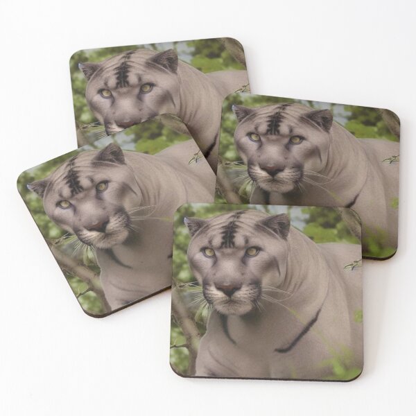Item preview, Wildcat in jungle designed and sold by ArtySaxon.