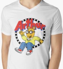 Arthur Men's V-Neck T-Shirt