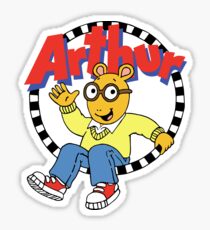 Arthur Sticker