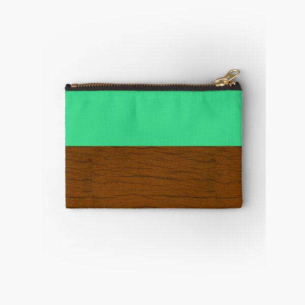 Item preview, Turquoise and brown wood stripes designed and sold by tetibright.