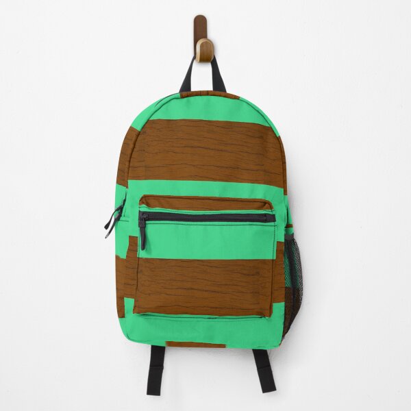 Item preview, Turquoise and brown wood stripes designed and sold by tetibright.