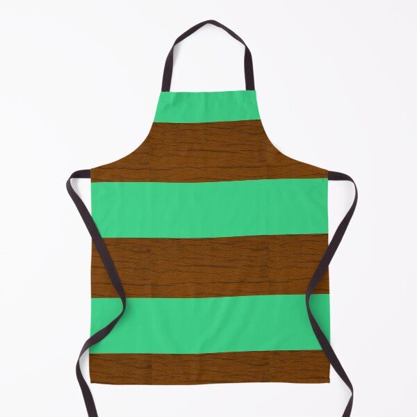 Item preview, Turquoise and brown wood stripes designed and sold by tetibright.