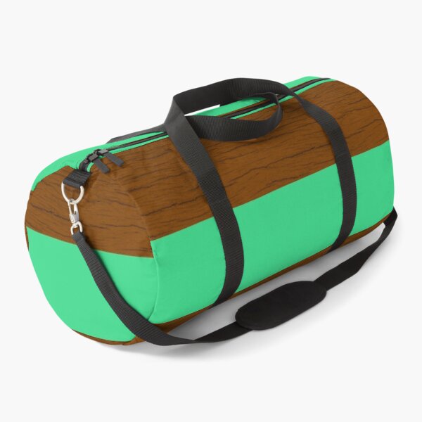 Item preview, Turquoise and brown wood stripes designed and sold by tetibright.